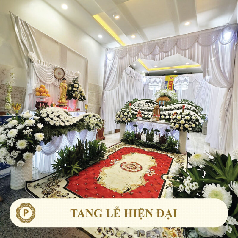 tổ chức tang lễ hiện đại trong dịch vụ mai táng trọn gói và tang lễ trọn gói