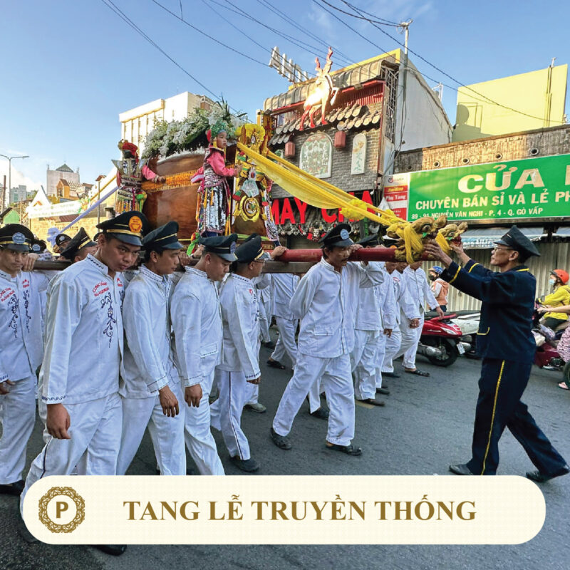 tổ chức tang lễ truyền thống trong dịch vụ mai táng trọn gói và tang lễ trọn gói