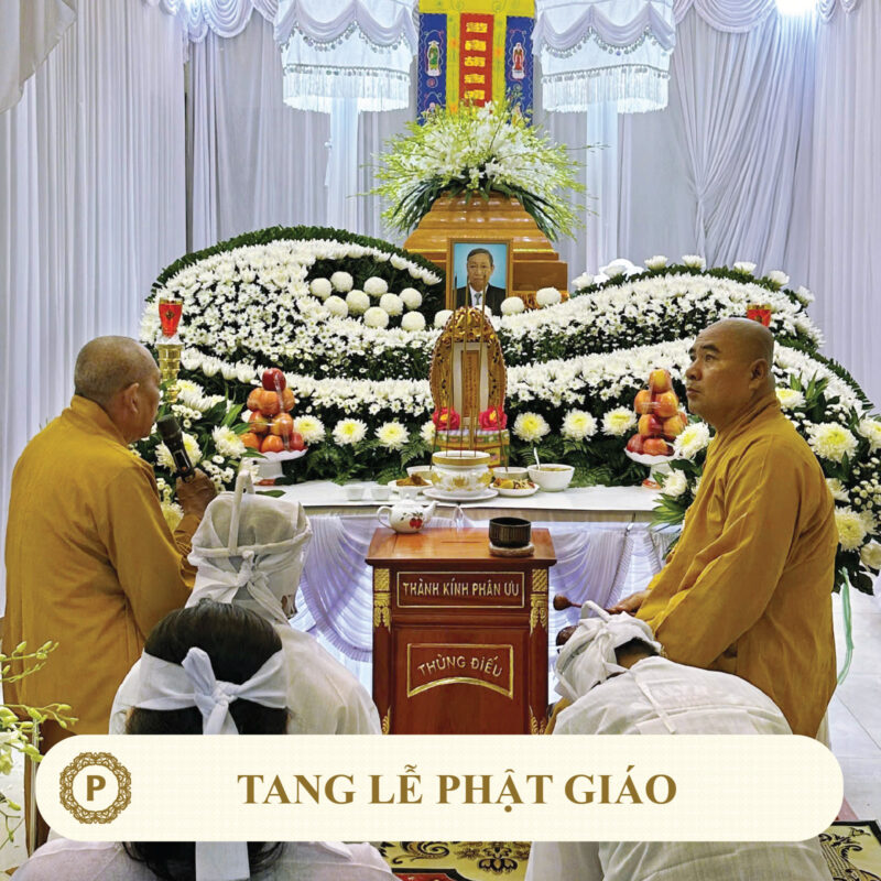 tang lễ phật giáo trong dịch vụ mai táng trọn gói và tang lễ trọn gói