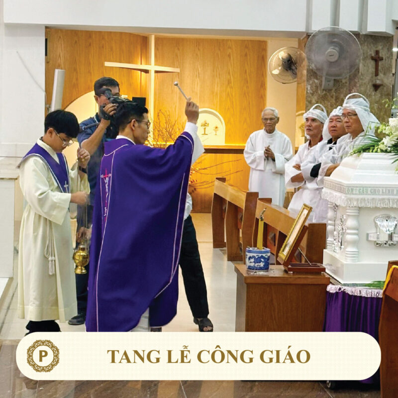 tang lễ công giáo trong dịch vụ mai táng trọn gói và tang lễ trọn gói
