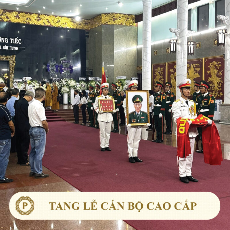 tang lễ cán bộ cao cấp trong dịch vụ mai táng trọn gói và tang lễ trọn gói