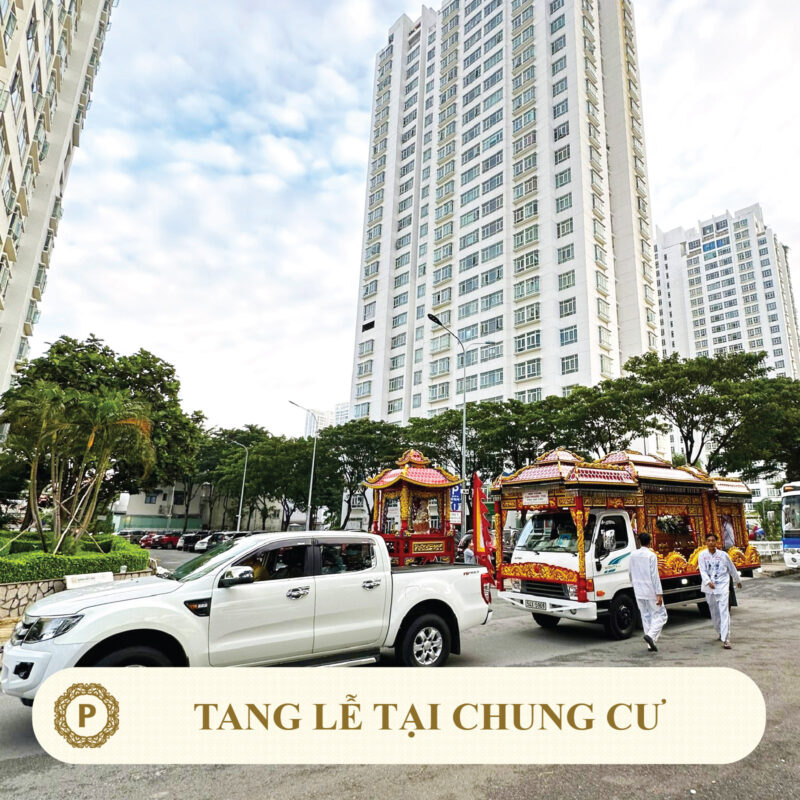 tang lễ tại chung cư trong dịch vụ mai táng trọn gói và tang lễ trọn gói
